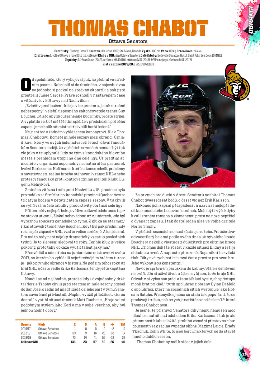Hvězdy NHL 2020