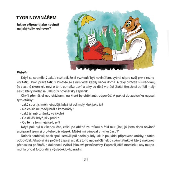 Deník zvědavého tygra