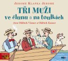 Tři muži ve člunu a na toulkách
