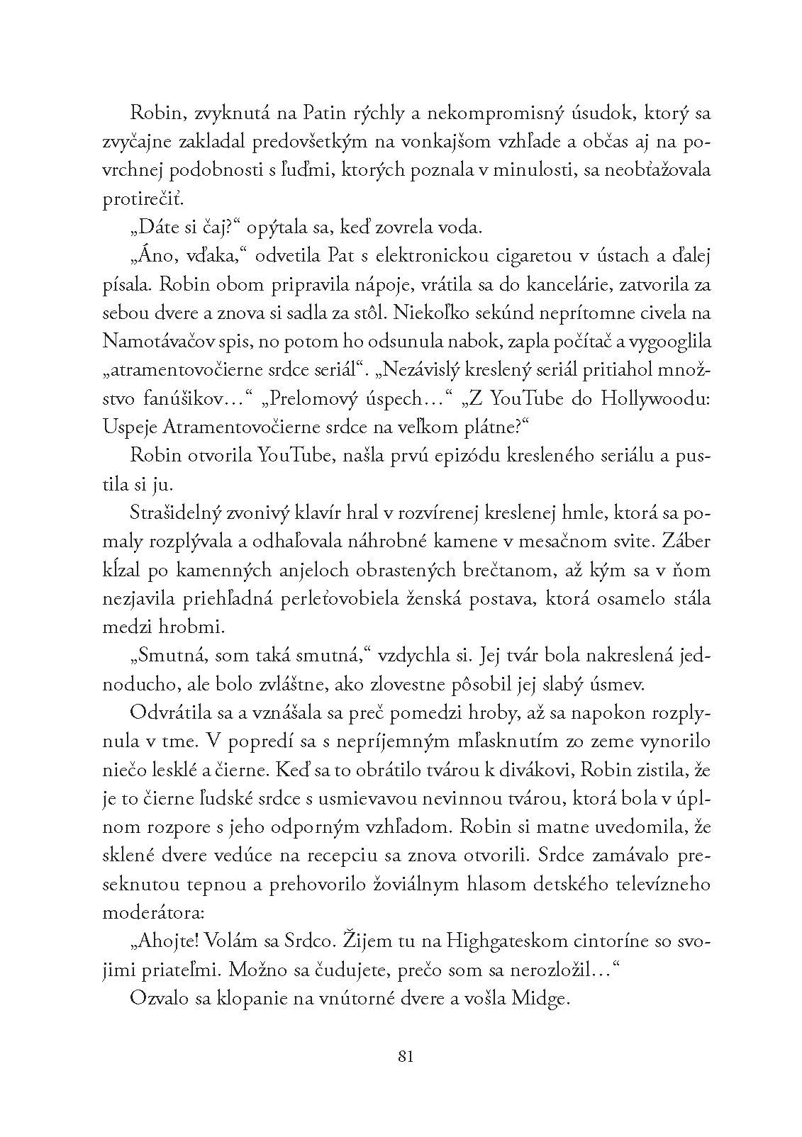 Atramentovočierne srdce