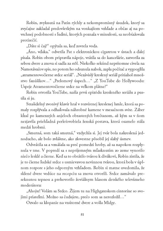 Atramentovočierne srdce