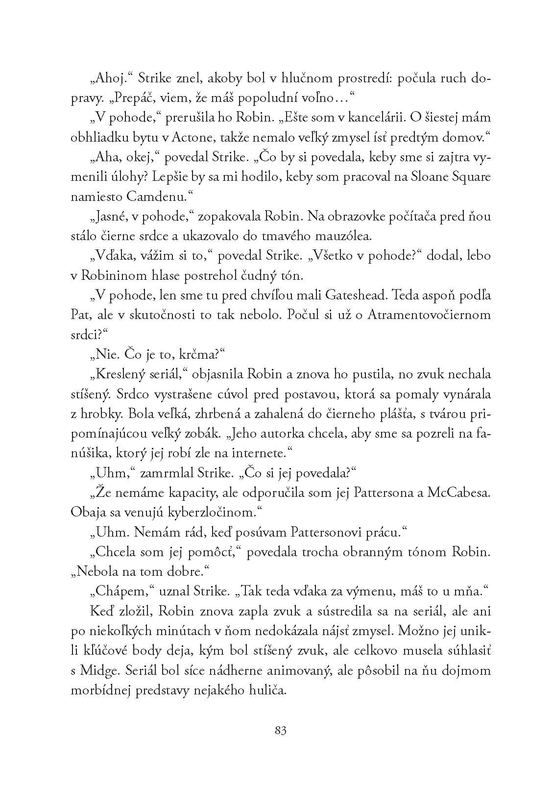 Atramentovočierne srdce