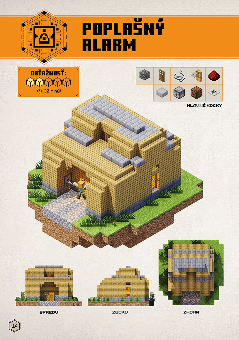 Minecraft - Darčeková kolekcia pre vynálezcov