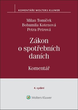 Zákon o spotřebních daních Komentář