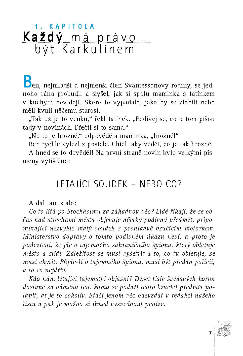 Karkulín je nejlepší