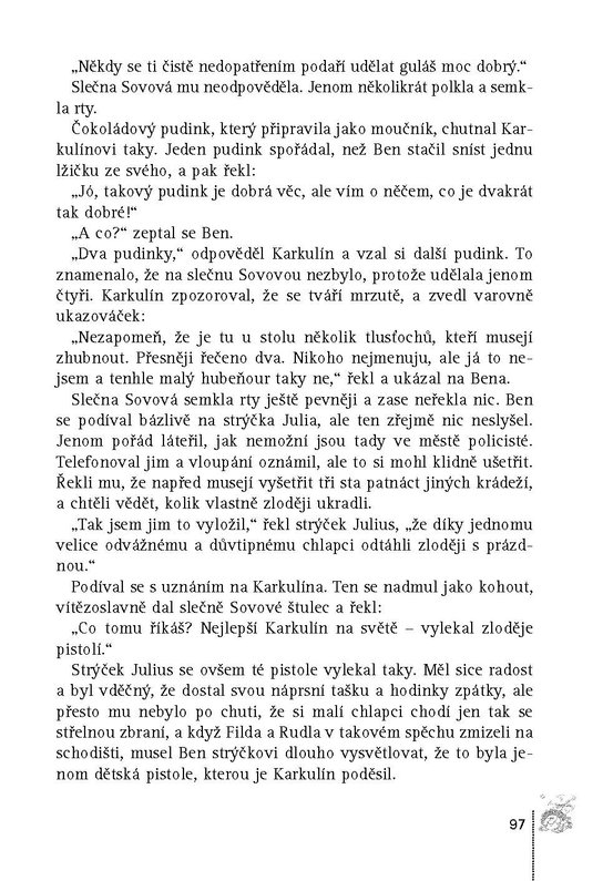 Karkulín je nejlepší