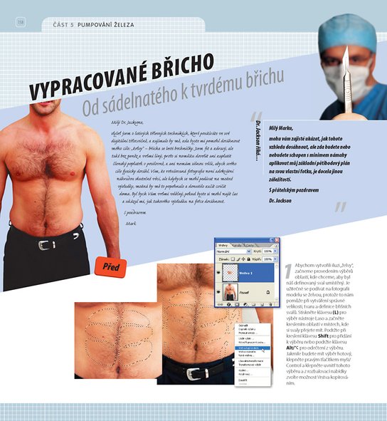 Plastická chirurgie ve Photoshopu