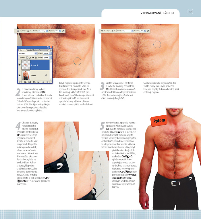 Plastická chirurgie ve Photoshopu