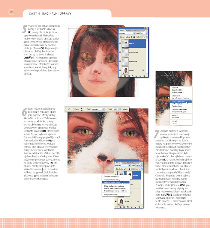 Plastická chirurgie ve Photoshopu