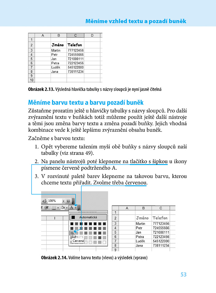 Excel pro seniory