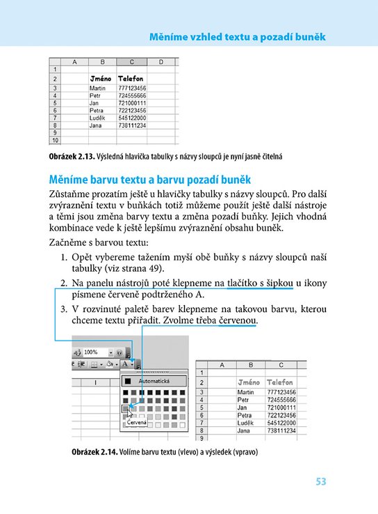 Excel pro seniory