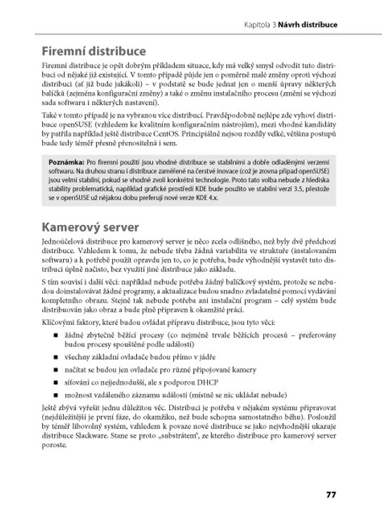 Vytváříme vlastní distribuci Linuxu