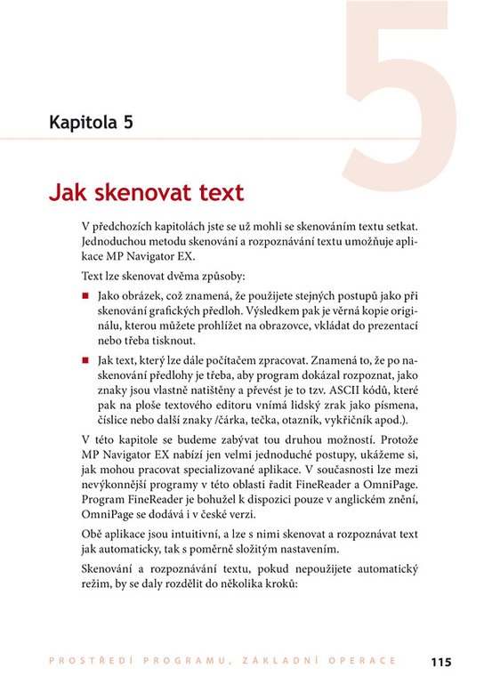 Skenery a jak skenovat