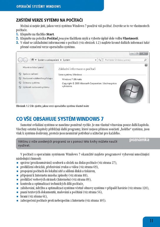 Microsoft Windows 7 Jednoduše