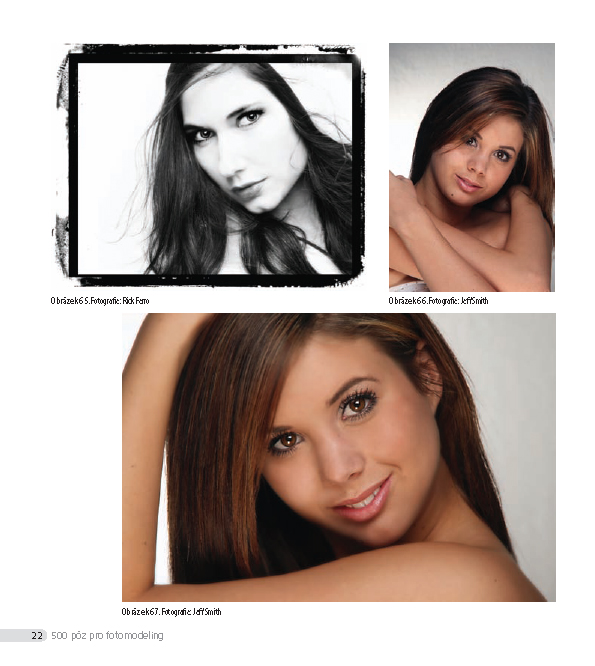 500 póz pro fotomodeling