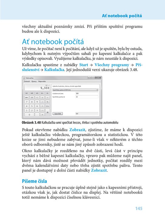 Notebook pro seniory