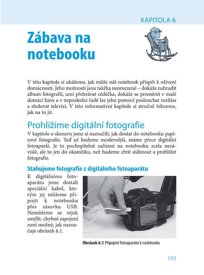 Notebook pro seniory