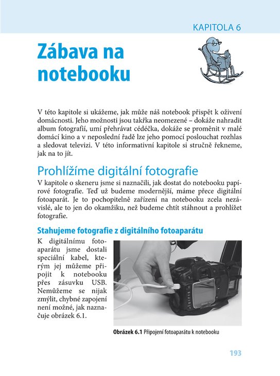Notebook pro seniory