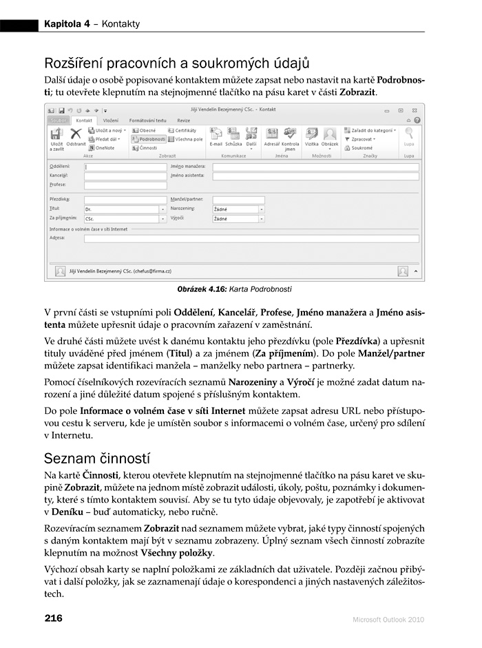 Microsoft Outlook 2010