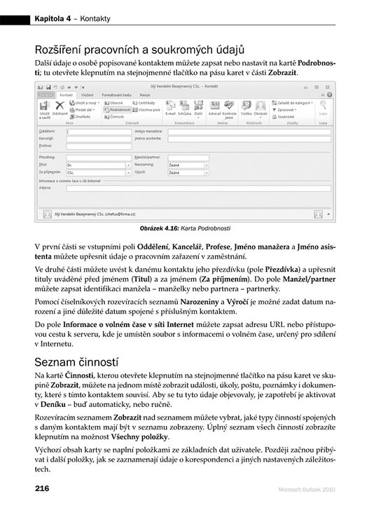 Microsoft Outlook 2010
