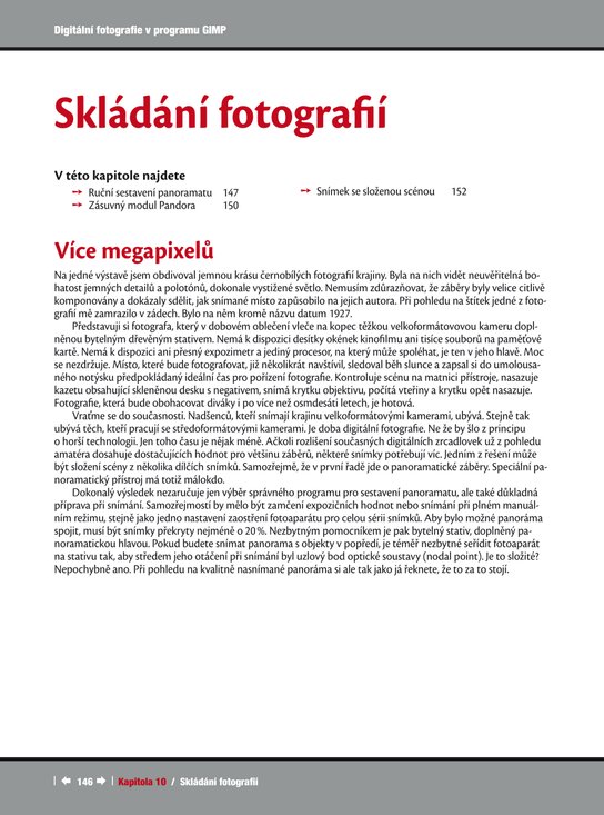 Digitální fotografie v programu GIMP