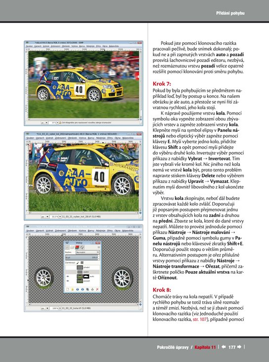 Digitální fotografie v programu GIMP