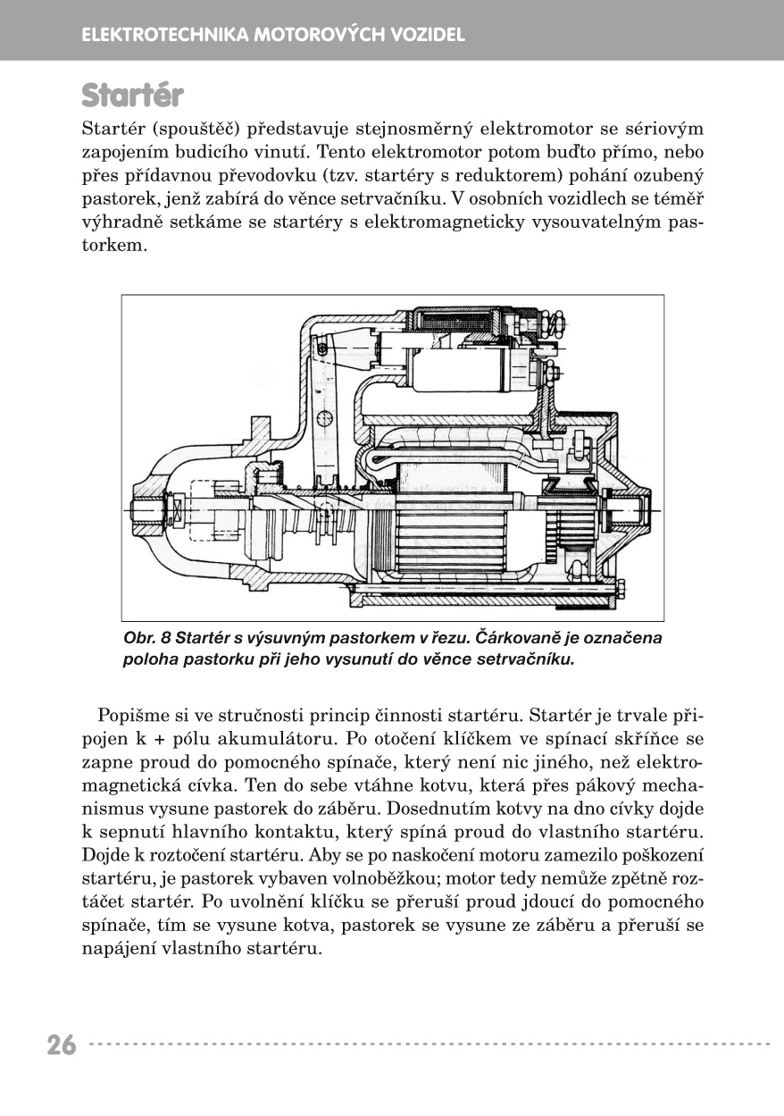 Elektrotechnika automobilů
