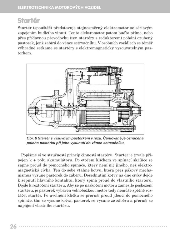 Elektrotechnika automobilů