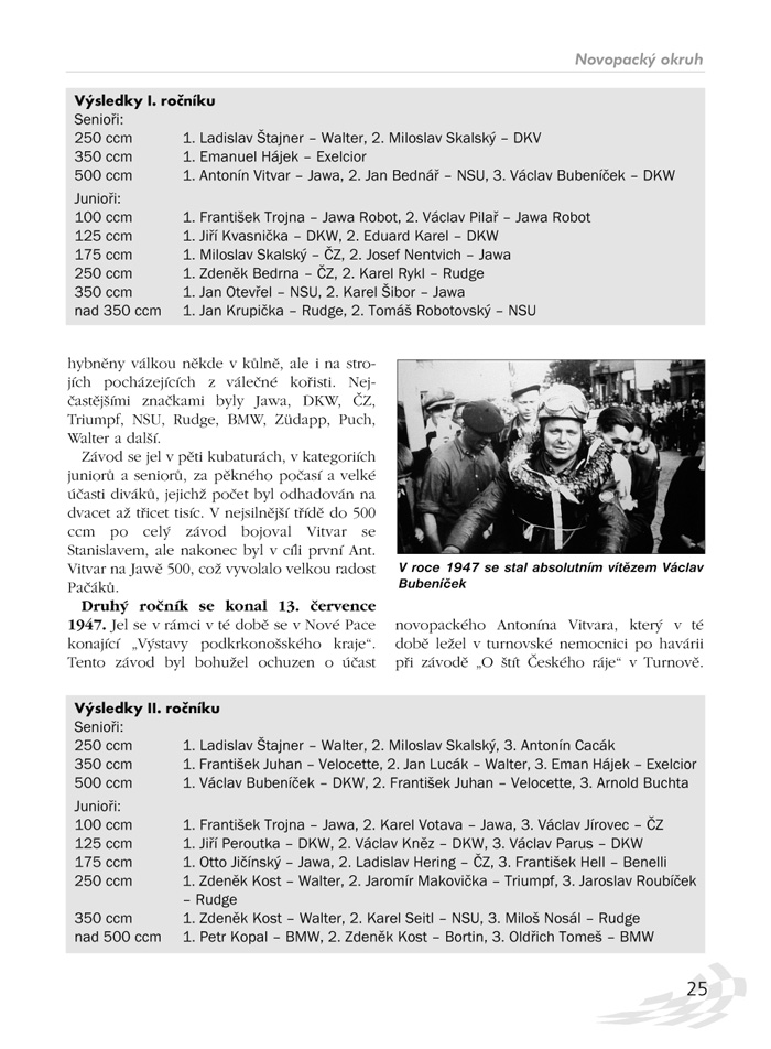 Historie motoristického sportu