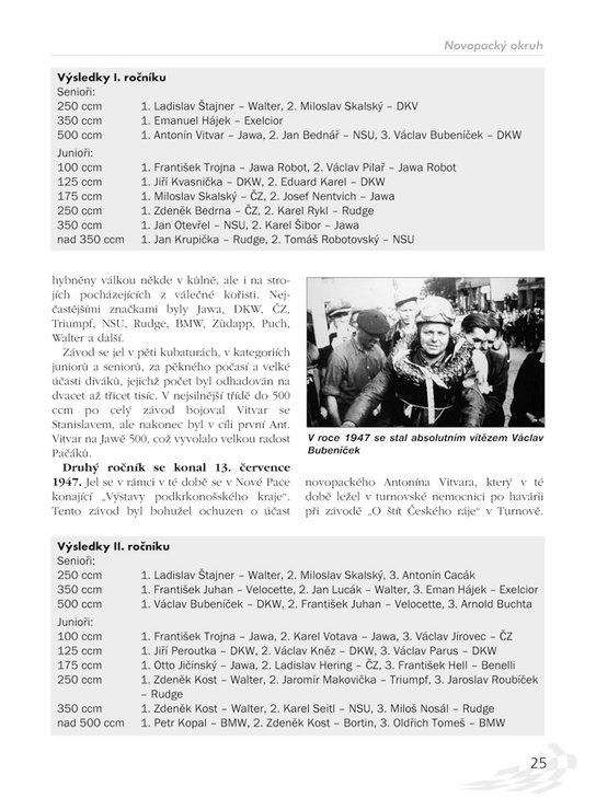 Historie motoristického sportu