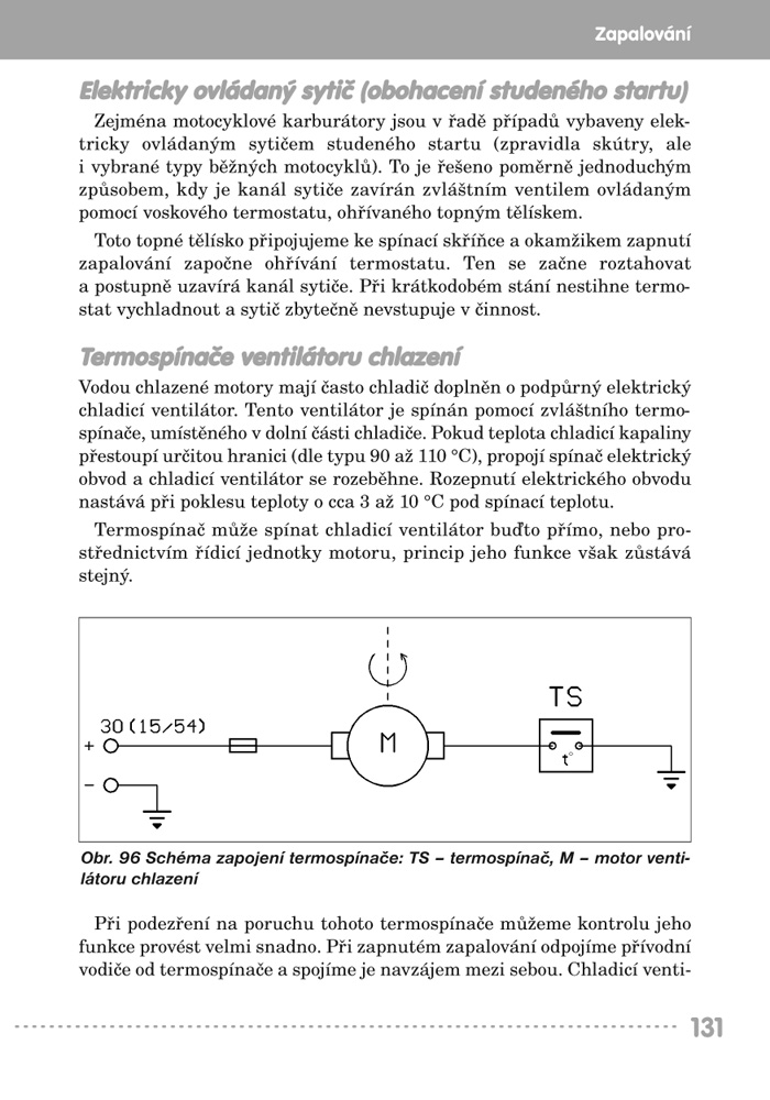 Elektrotechnika automobilů
