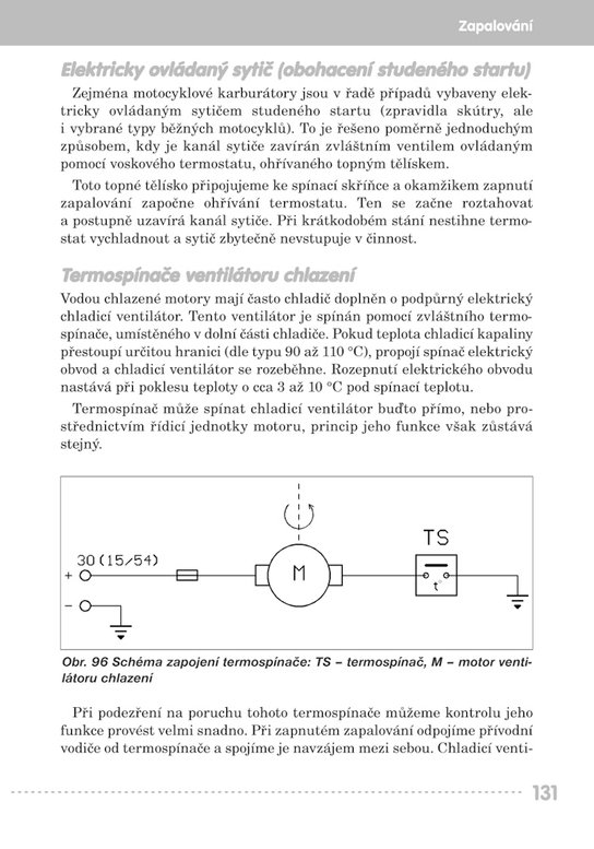 Elektrotechnika automobilů