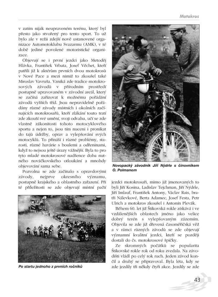 Historie motoristického sportu