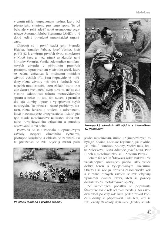 Historie motoristického sportu