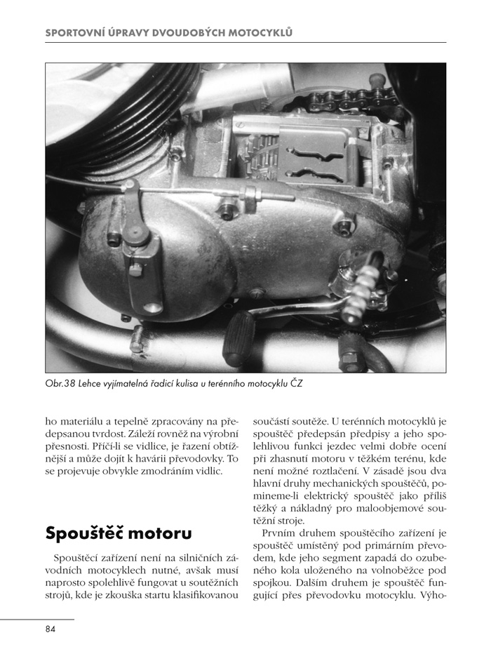 Sportovní úpravy dvoudobých motocyklů