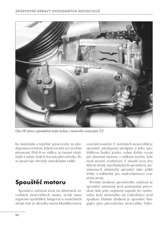 Sportovní úpravy dvoudobých motocyklů