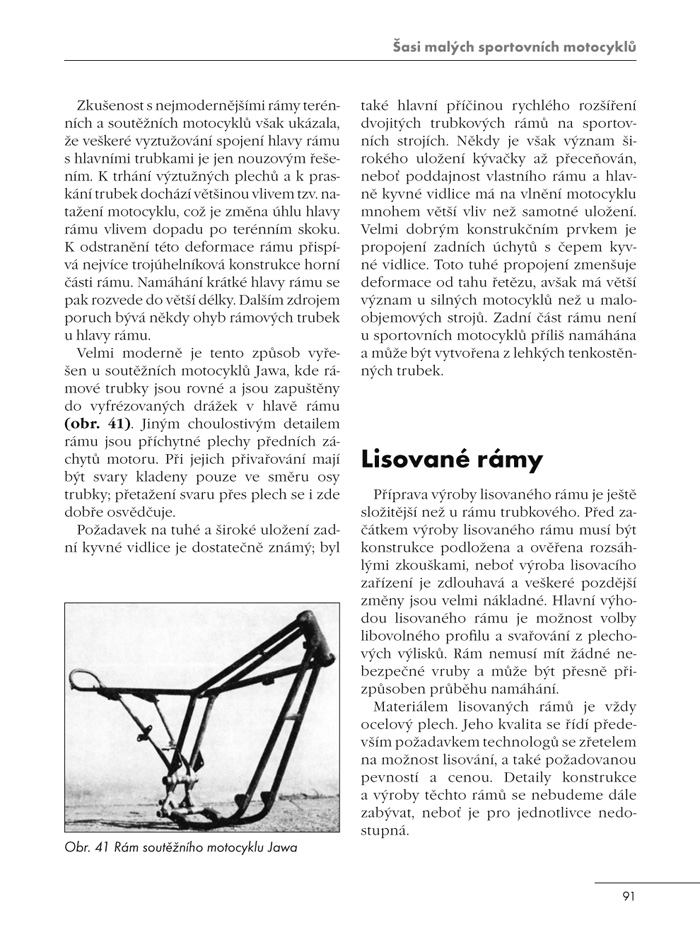 Sportovní úpravy dvoudobých motocyklů