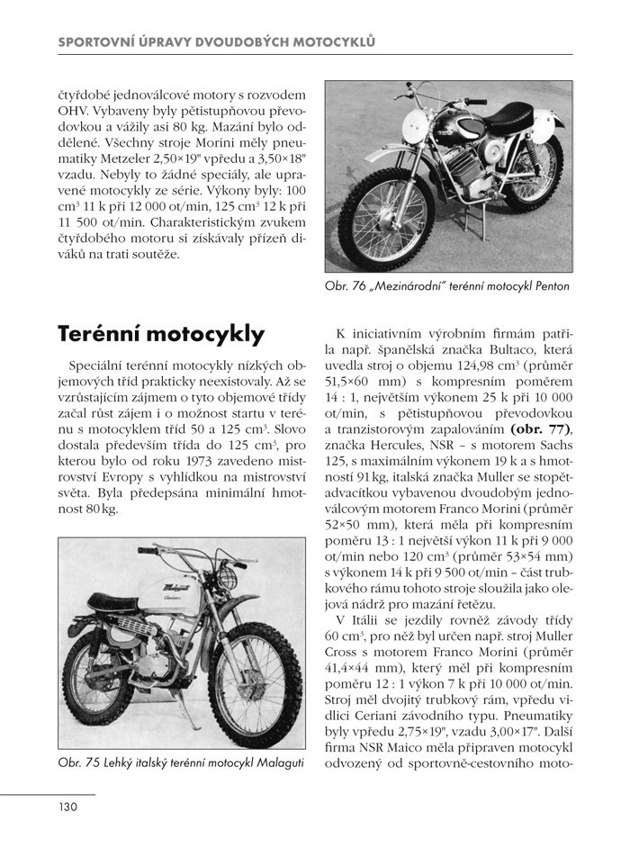 Sportovní úpravy dvoudobých motocyklů