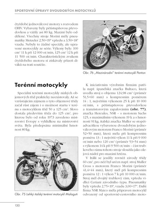Sportovní úpravy dvoudobých motocyklů