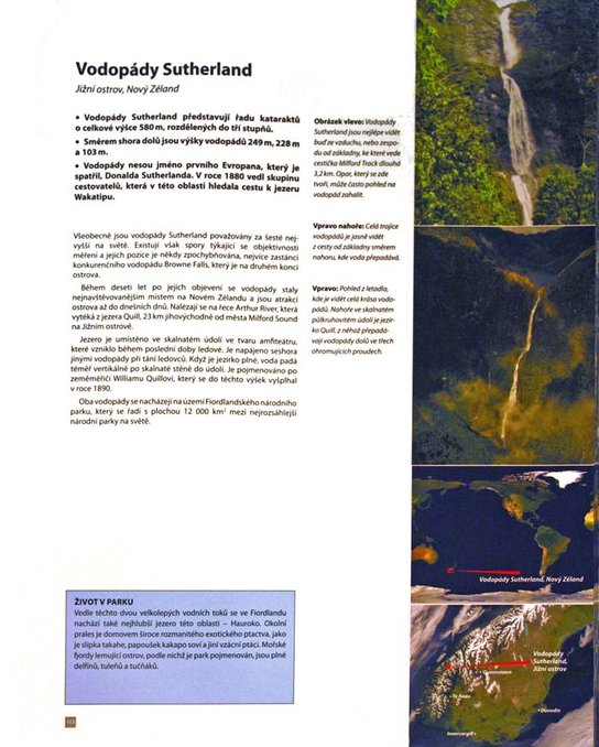 Vodopády