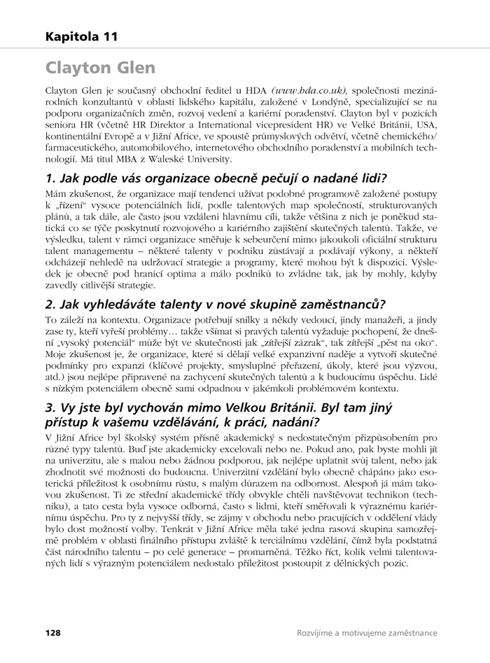Rozvíjíme a motivujeme zaměstnance