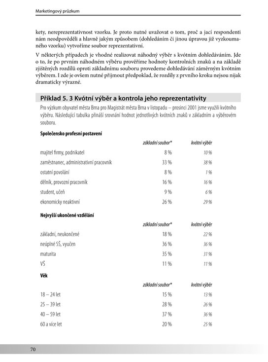Marketingový průzkum