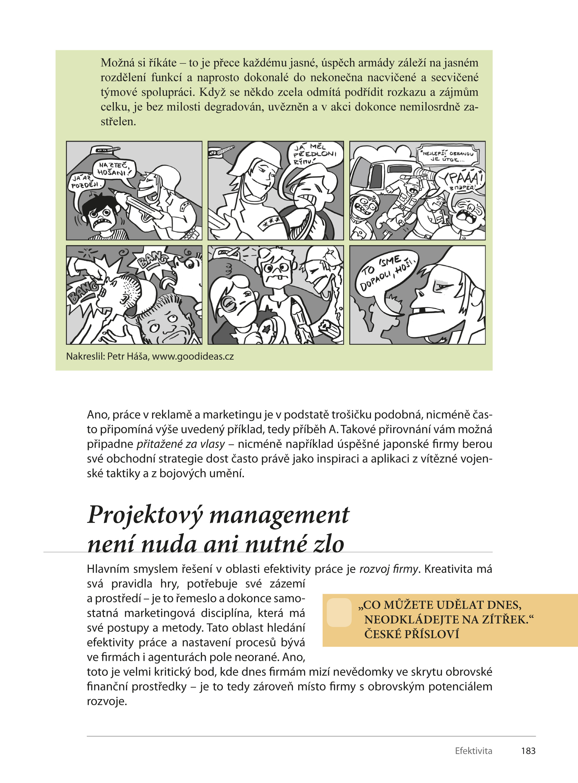 Žijte a myslete kreativně
