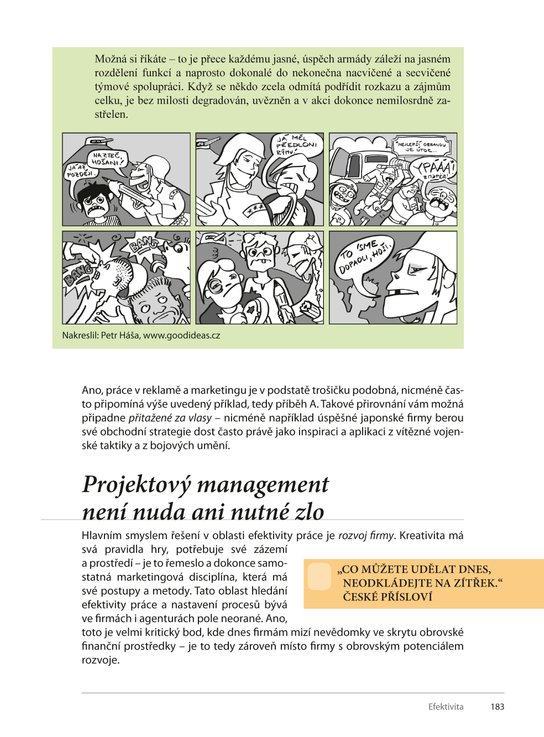 Žijte a myslete kreativně