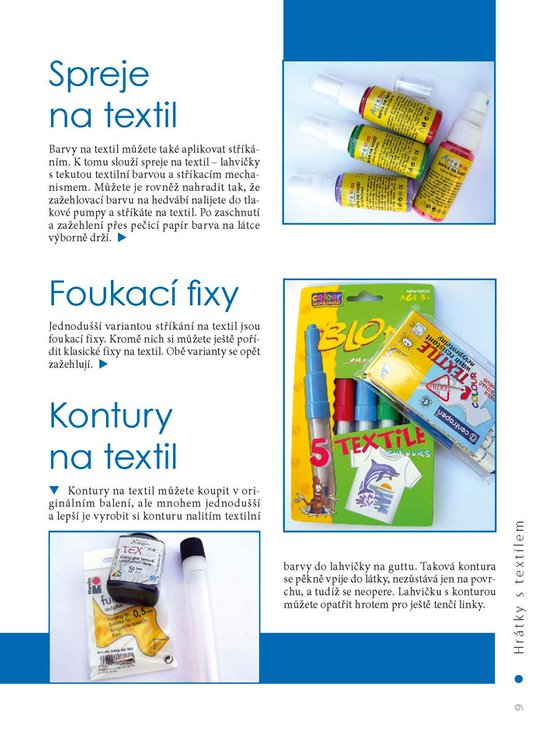 Hrátky s textilem