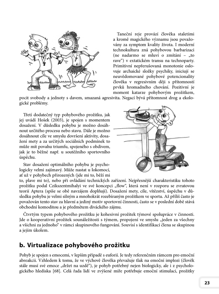 Psychologie prožitku a dobrodružství