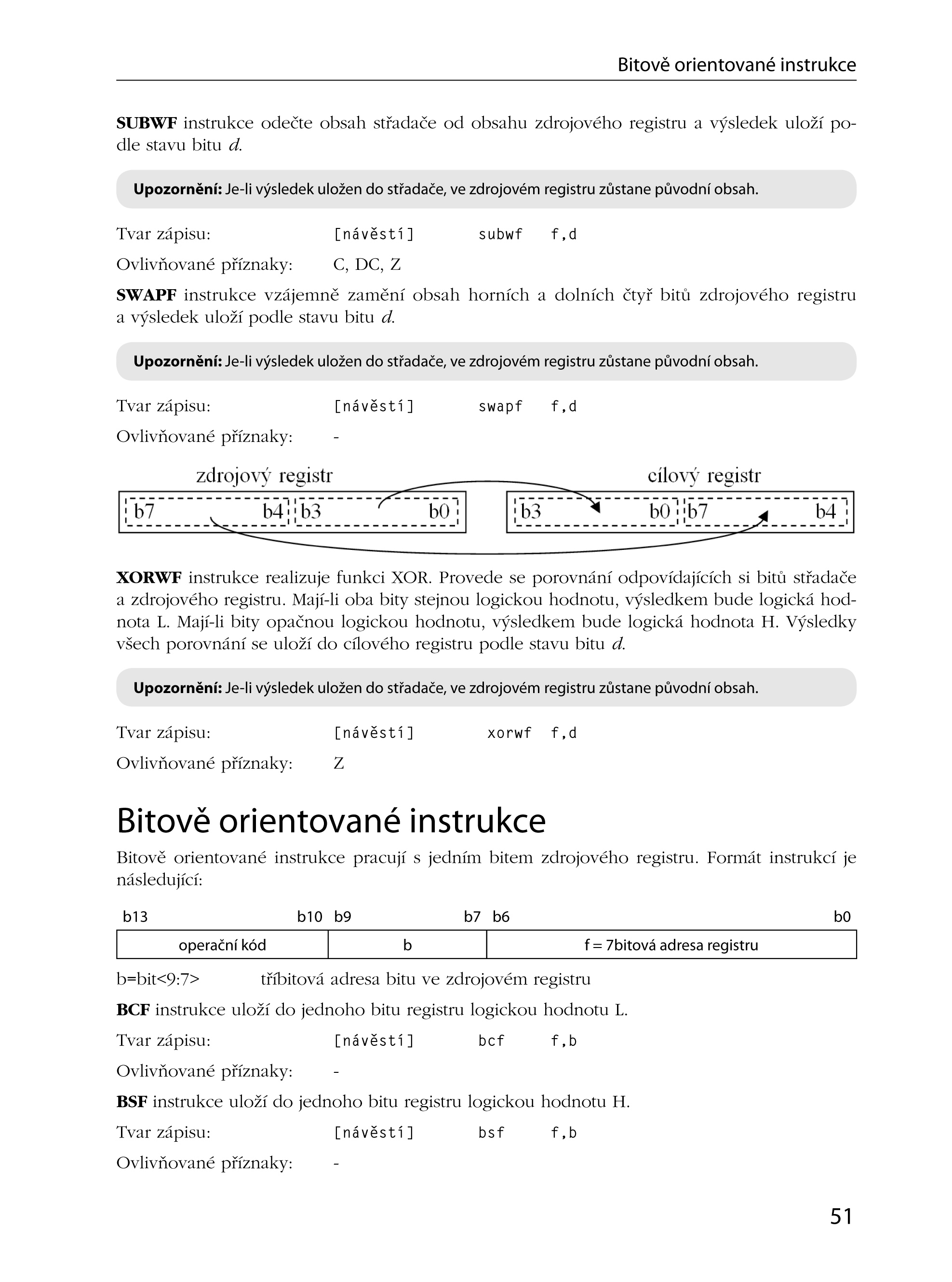 Programování mikroprocesorů