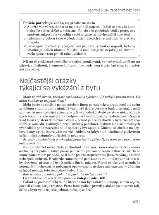 Žena a domácí násilí - Z pekla ven