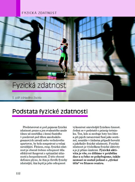 Pět pilířů zdravého života