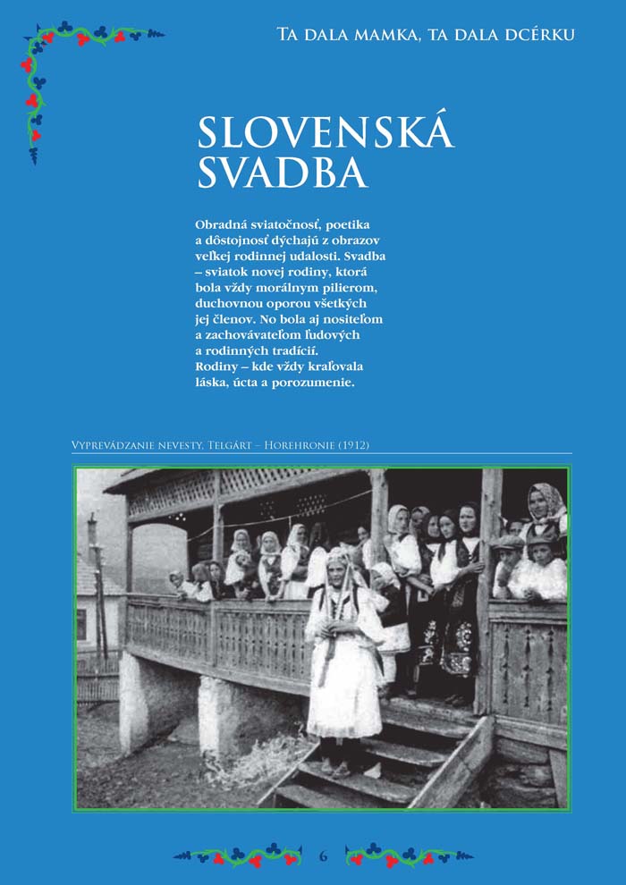 Ta dala mamka, ta dala dcérku